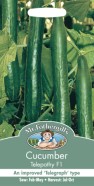 Cucumber Telepathy F1 Seeds